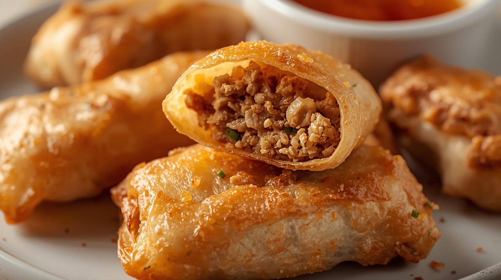 Chicken Lumpia Shanghai